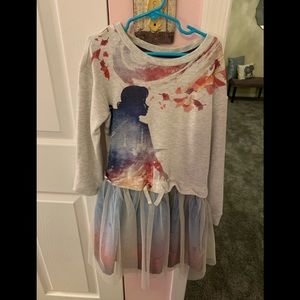Girls Frozen 2 dress